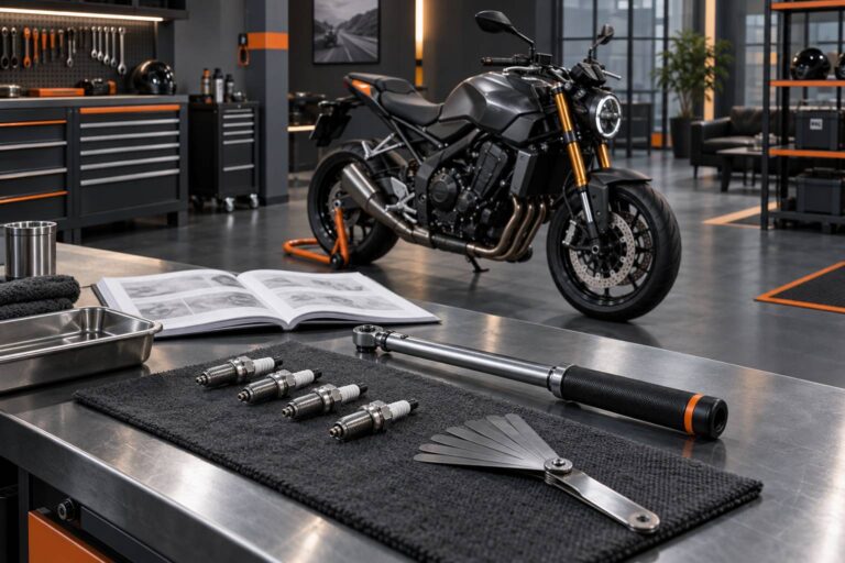 Bougie moto : indice thermique, écartement et couple de serrage