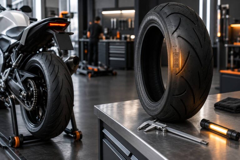 DOT pneu moto : calculer l&rsquo;âge réel de vos pneumatiques