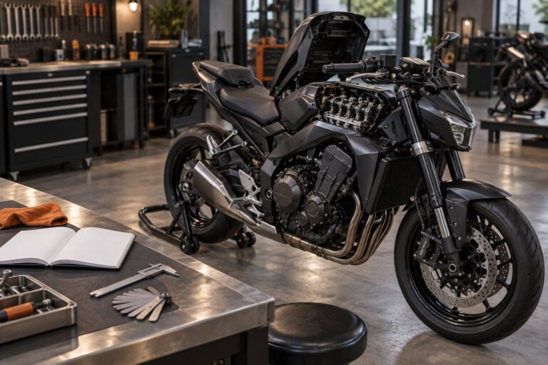 Jeu aux soupapes moto : à quel kilométrage le faire contrôler