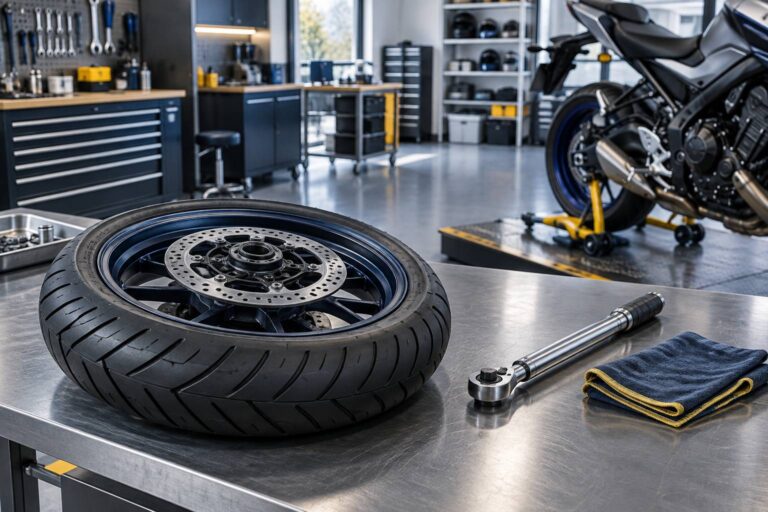 Indice de vitesse d&rsquo;un pneu moto : pourquoi il ne se baisse pas