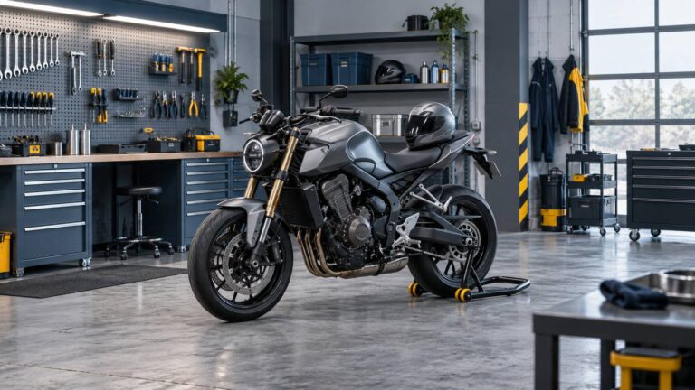 Outillage minimum pour l&rsquo;entretien courant d&rsquo;une moto