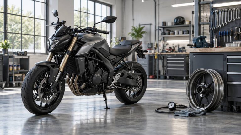 Pression à froid : pourquoi la mesure se fait moto à l&rsquo;arrêt
