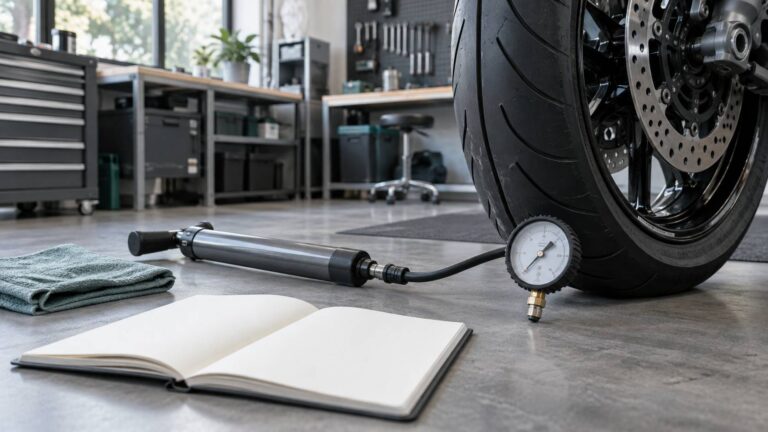 Pression pneu moto et température extérieure : l&rsquo;effet réel
